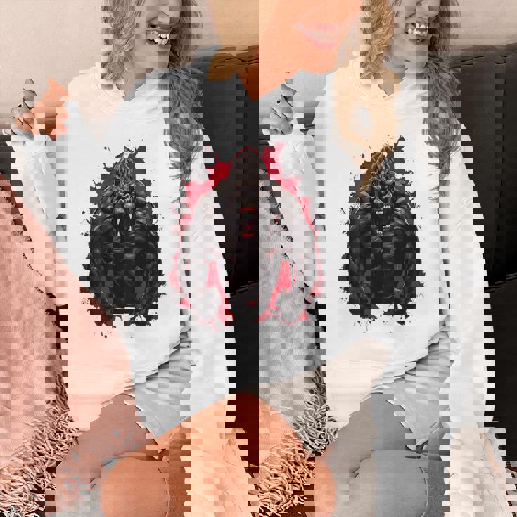 ゴリラ・ボディビル・ワークアウト バックプリント・ジム パーカー