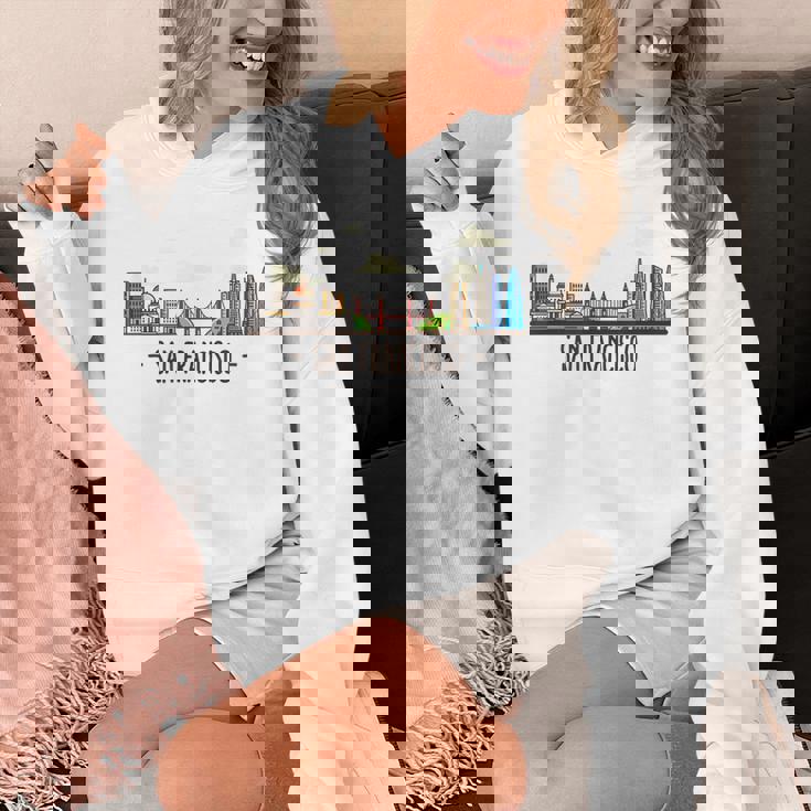 サンフランシスコカリフォルニアアメリカ合衆国-お土産 Usa パーカー