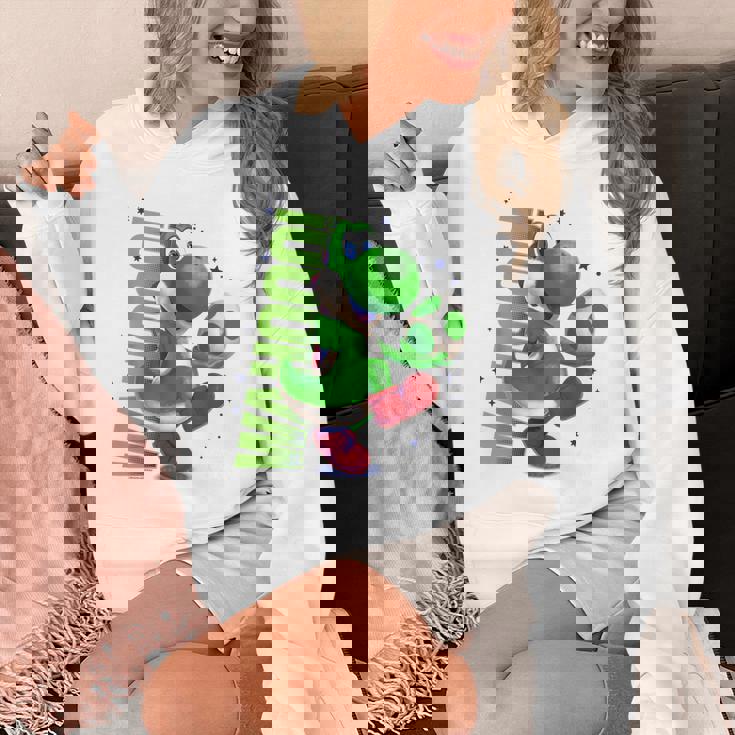 ザ・スーパーマリオギャラクシー・ムービー Action Yoshi パーカー