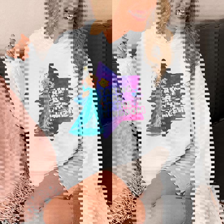 ザ・スーパーマリオギャラクシー・ムービー Rosalina Taking Care パーカー