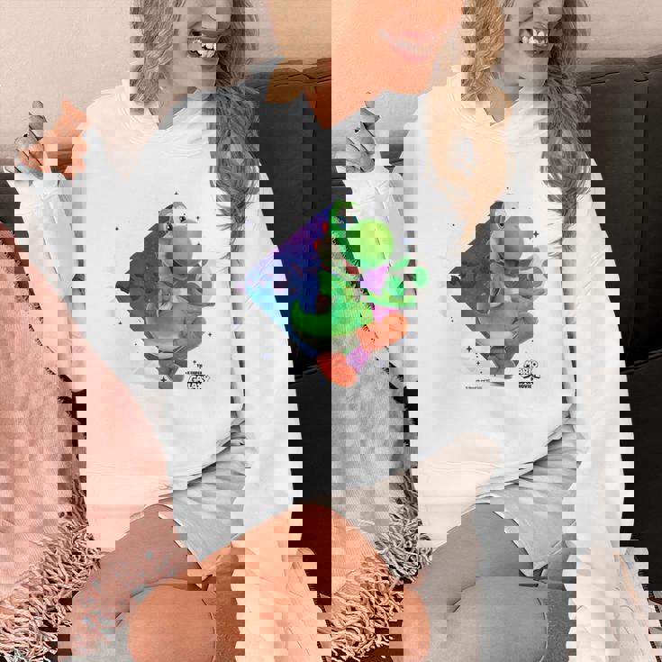 ザ・スーパーマリオギャラクシー・ムービーyoshi In Action パーカー