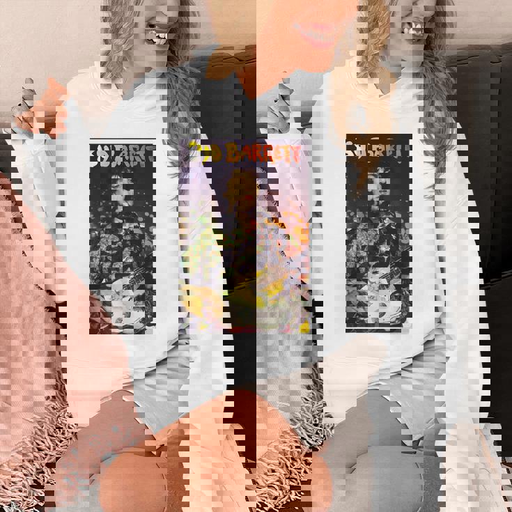 シド・バレットライブ写真 パーカー