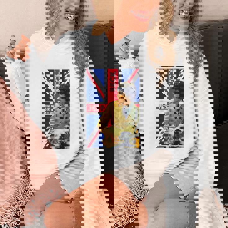 ジェフベック_002_Back Printed パーカー