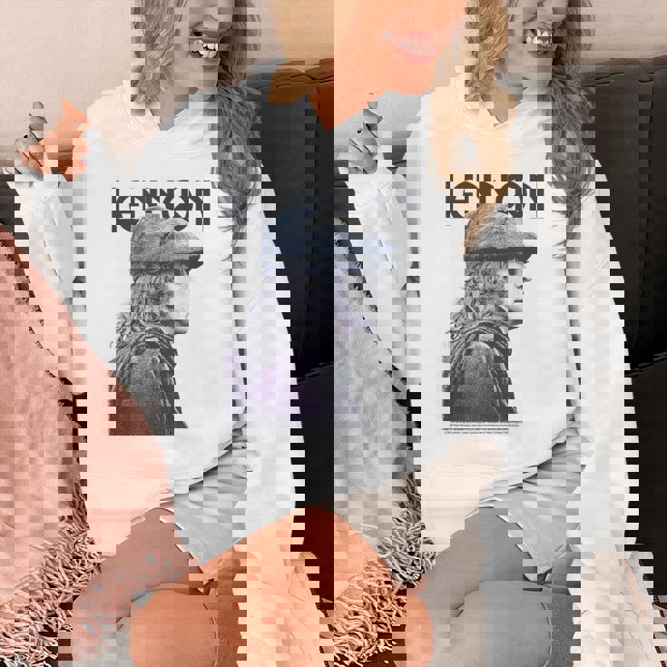 ジョン・レノン 平和な色調の肖像画 パーカー