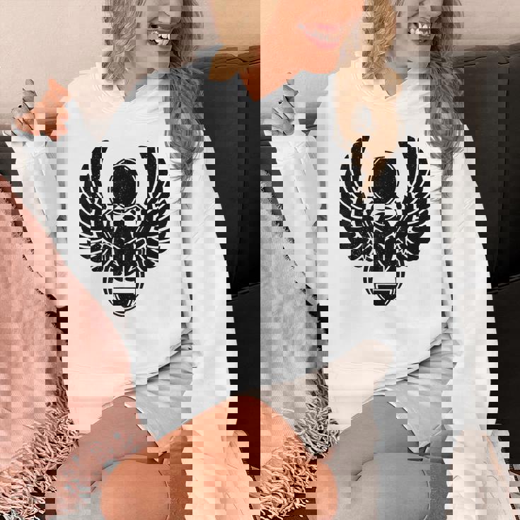 スカラベ カブトムシ 古代エジプトのシンボル パーカー