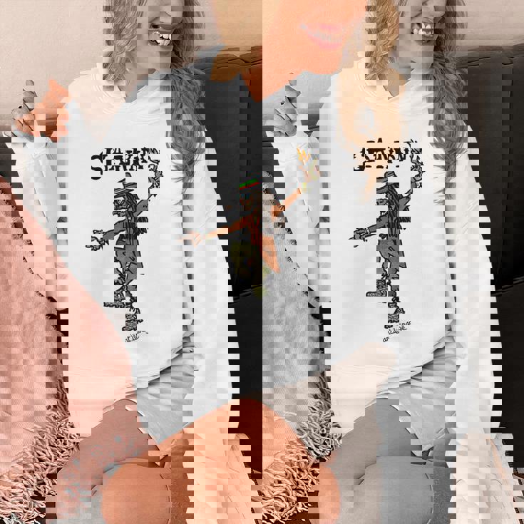 スカンキン ラスタマン ダンスホール ラスタ パーカー