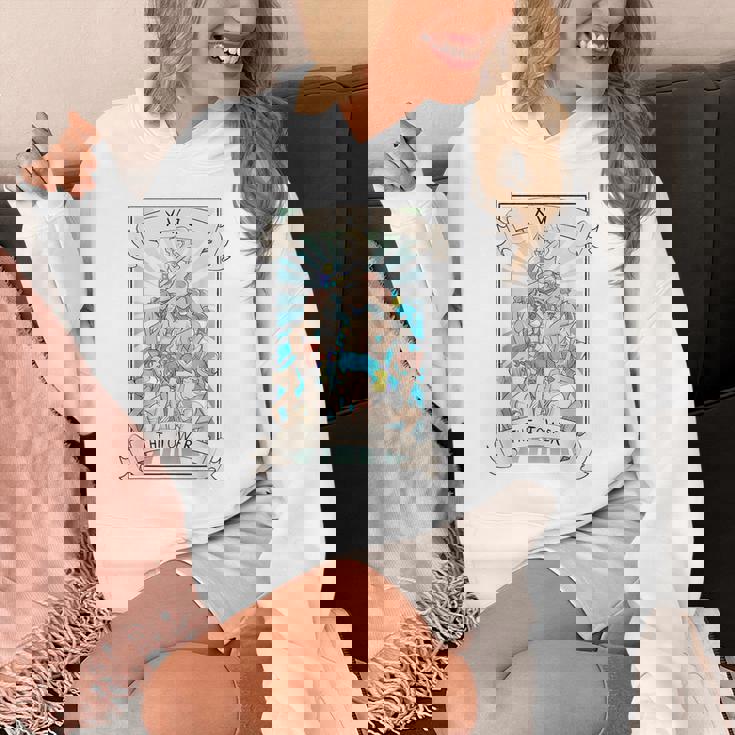 タロットカード オタク アヘ顔 Lewd 変態アニメ オカルト異教徒 ウィッカ パーカー