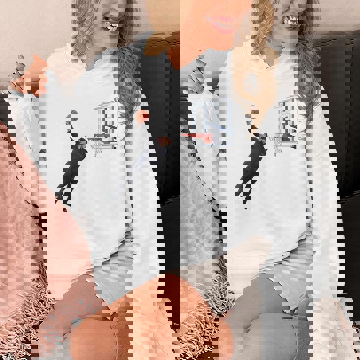 ダンキングダビングキムジョンウン北朝鮮バスケットボール パーカー