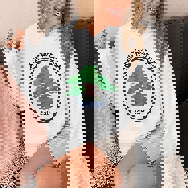 チルタイム盆栽 パーカー