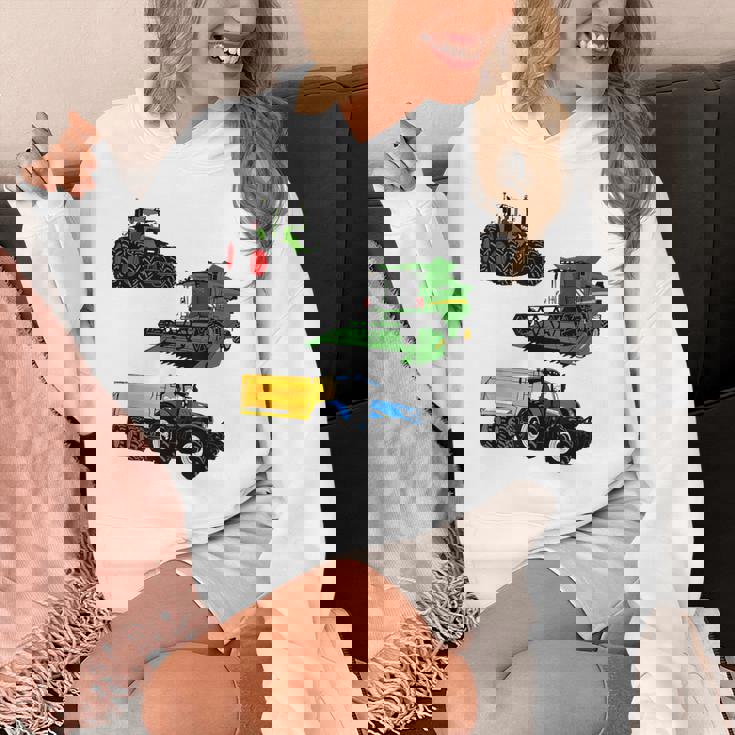 トラクター トラクター コンバインハーベスター 農家 農業 パーカー