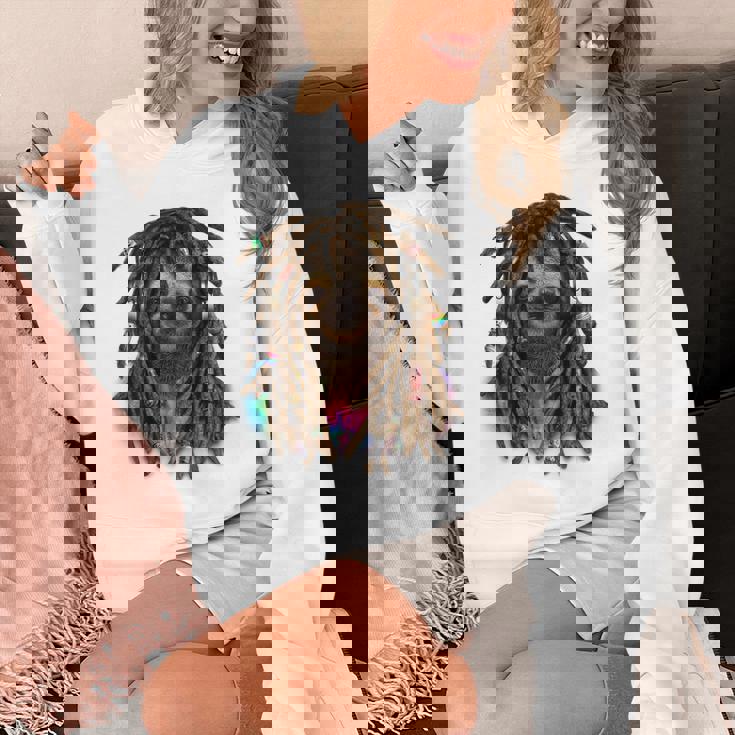 ドレッド ヒップホップ レゲエ 動物 ナマケモノ パーカー