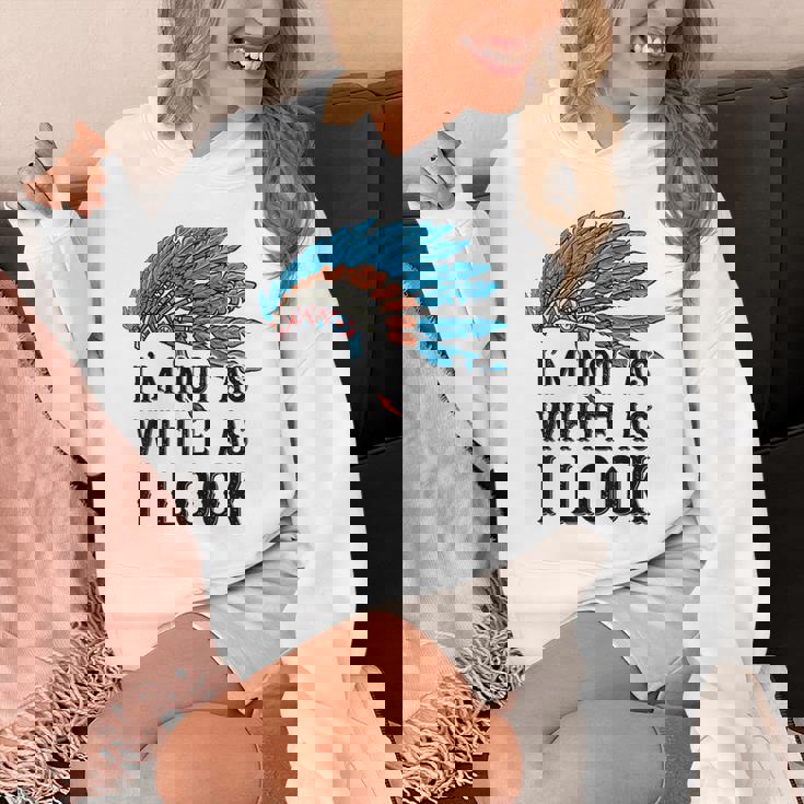 ネイティブ・アメリカン・インディアン I'm Not As 先住民族 パーカー