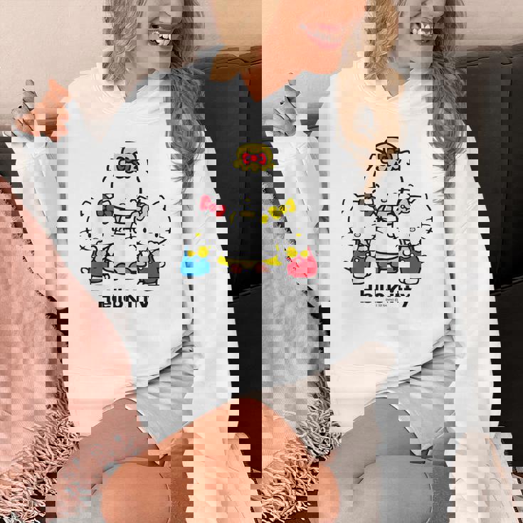 ハローキティ Usデザイン かぞく パーカー