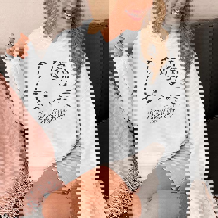 ハローキティ Usデザイン ウインク 長袖tシャツ パーカー