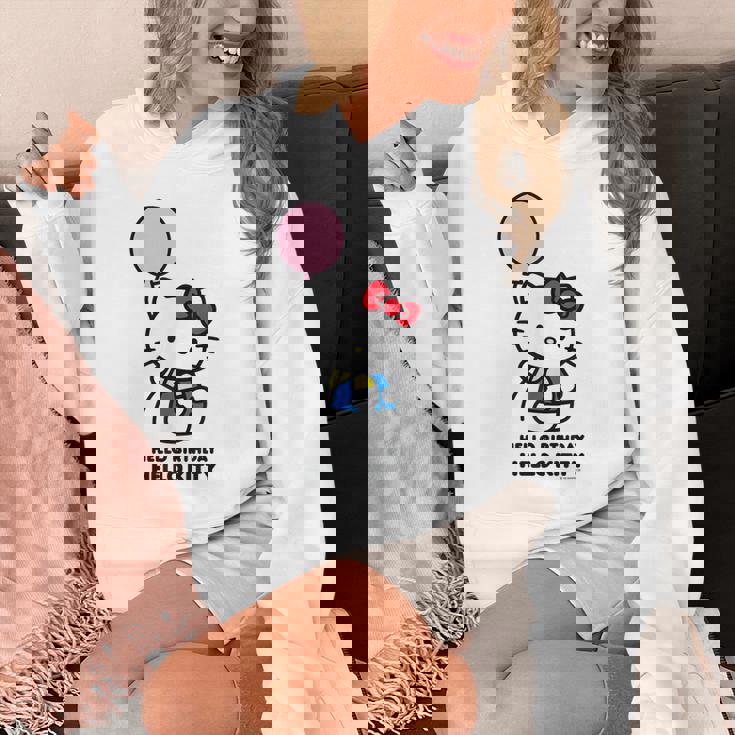 ハローキティ バルーン パーカー