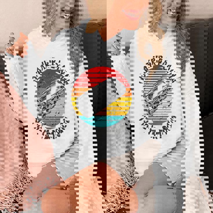 ハーモニカプレーヤー メンズ レディース ファニー ハーモニスト ハーピスト パーカー