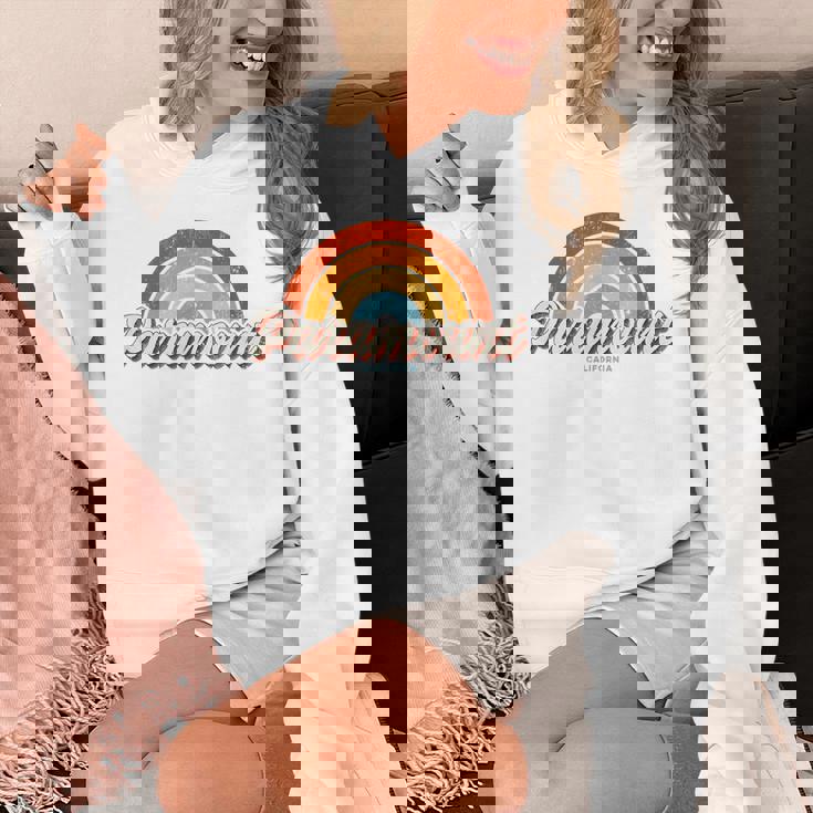 パラマウント カリフォルニア Ca ヴィンテージ レインボー レトロ 70年代 パーカー