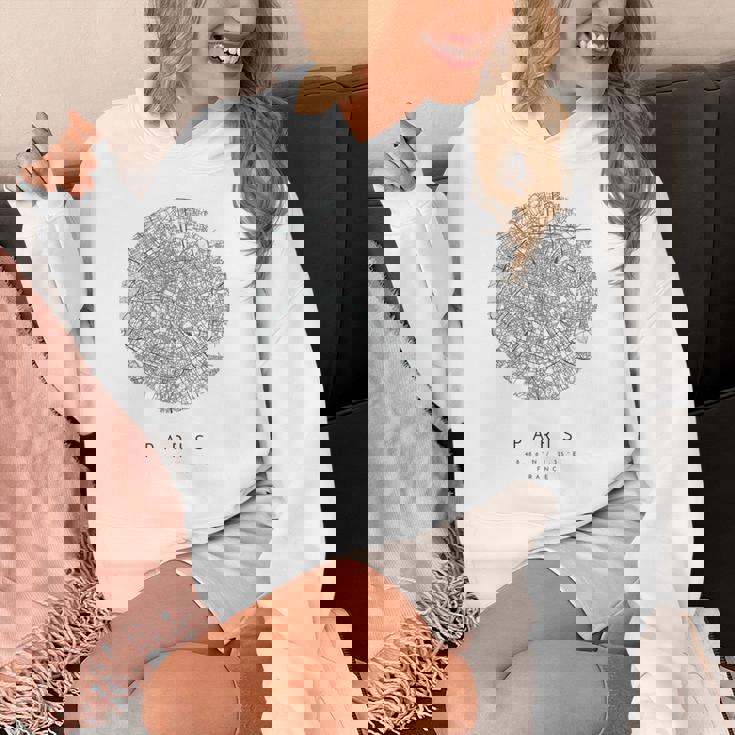 パリ フランス コーディネート 地図 故郷 パーカー