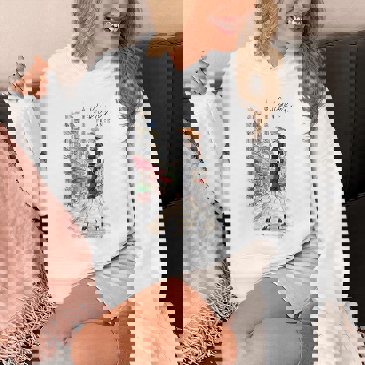 パリジャン エレガンス エッフェル塔 ファッション アート パリ フランス パーカー