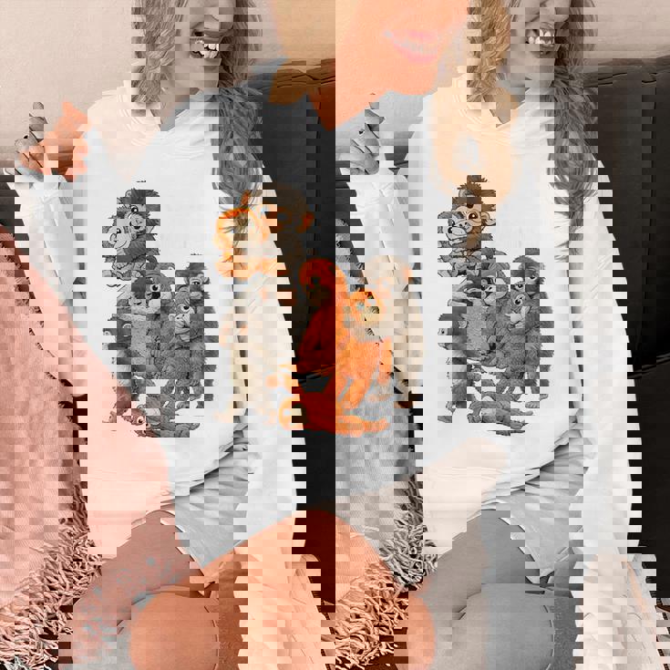 パンチ君 かわいい ポーズ 捨てられた ニホンザル モンキー パンチ パーカー