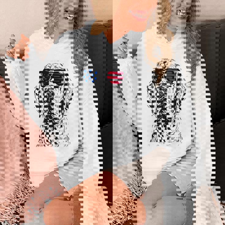 フィラ ブラジレイロ 犬 7月4日 アメリカ国旗 パーカー