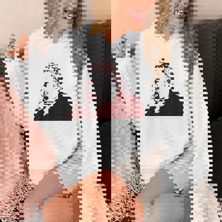 フリードリヒ・ニーチェステンシル パーカー