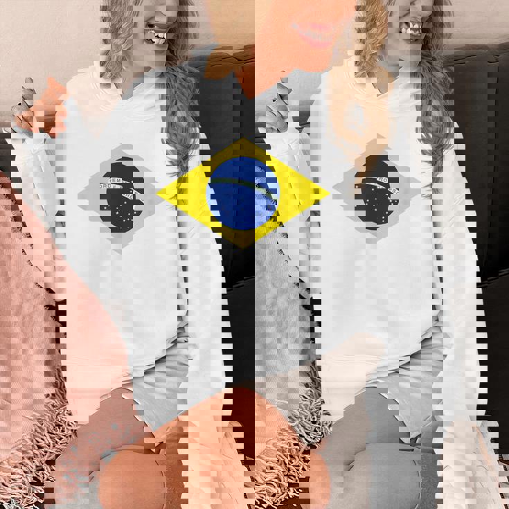 ブラジルの国旗ブラジル パーカー