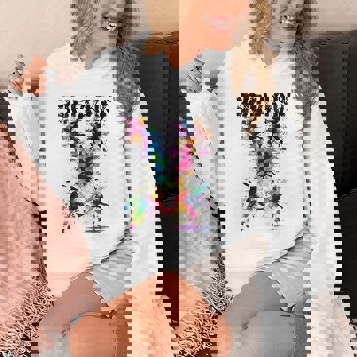 ブレイキン 面白いtシャツ ブレイクダンス おもしろtシャツ ダンス メンズ 文字入り おもしろ おもしろい パーカー