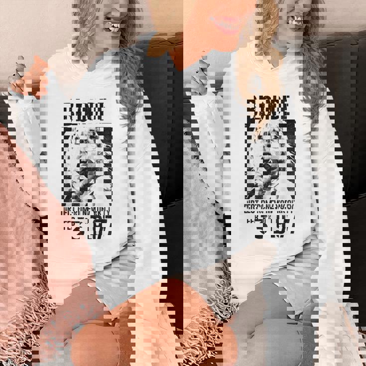 ブロンディ パーカー