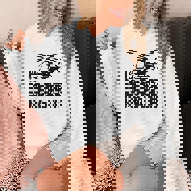 ヘリコプター 空中乗組員 実生活ではより大きな音色 パーカー