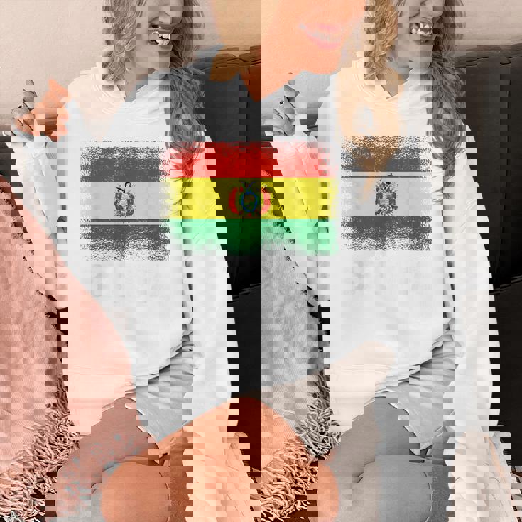 ボリビア国旗ボリビア パーカー