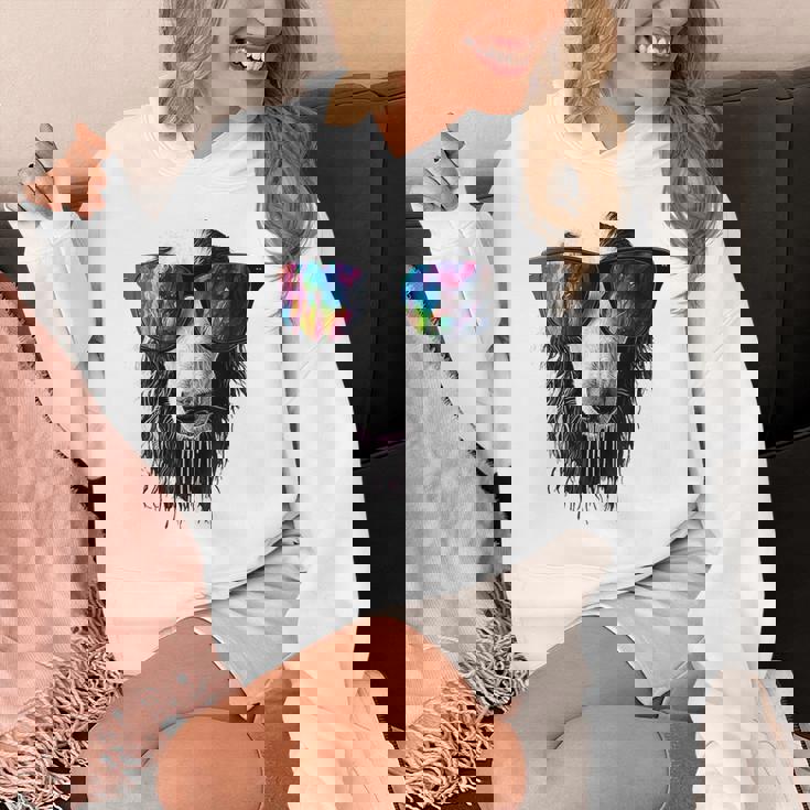 ボルゾイ 犬 モチーフ ペット イラスト サングラス ボルゾイ パーカー