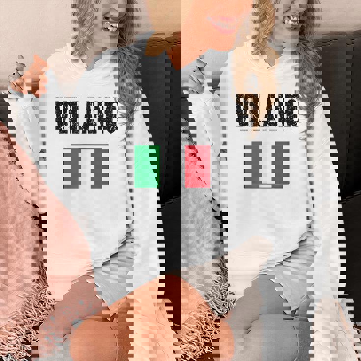 ミラノ イタリア ミラノ イタリー 旗 イタリアン パーカー