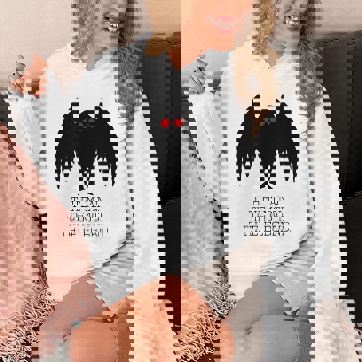 モスマン男女兼用クールクリプティッドモンスターウィアード パーカー