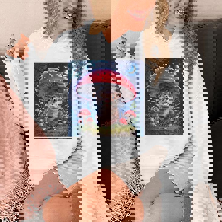 ラッコ コタコアキノコ グランジ 美的ラッコ パーカー