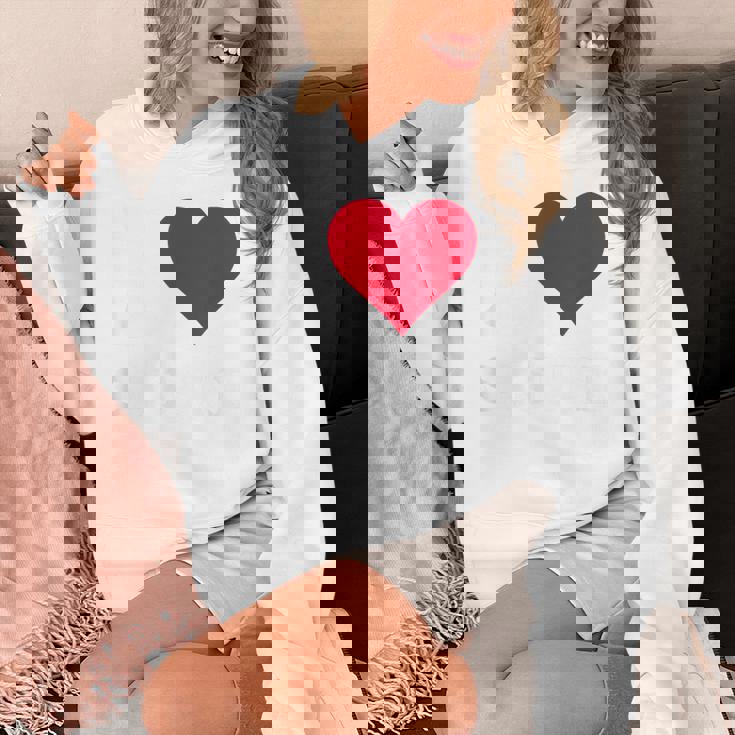 レッドハート I Loveasuke パーカー