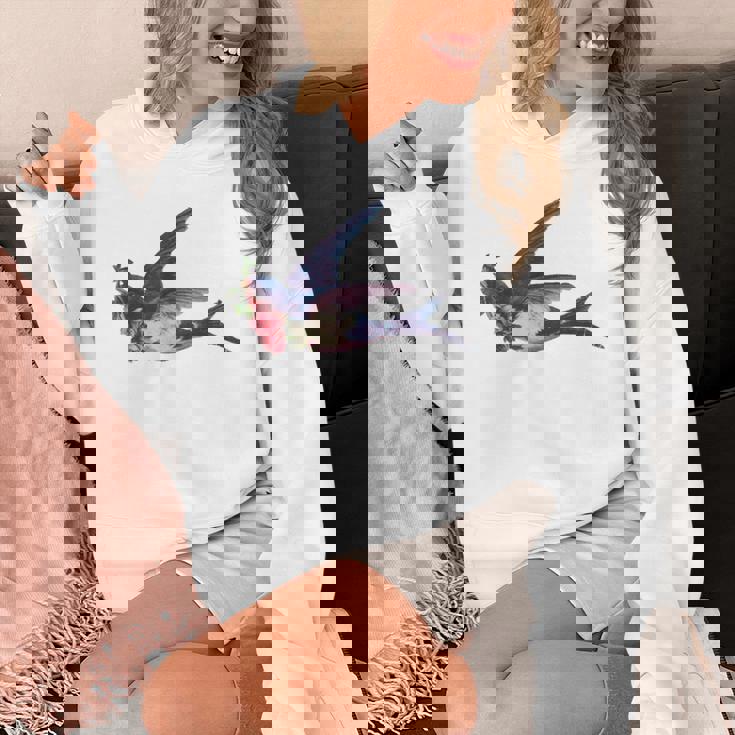 レトロ レディース ヴィンテージ メンズ ツバメ タトゥー デザイン パーカー