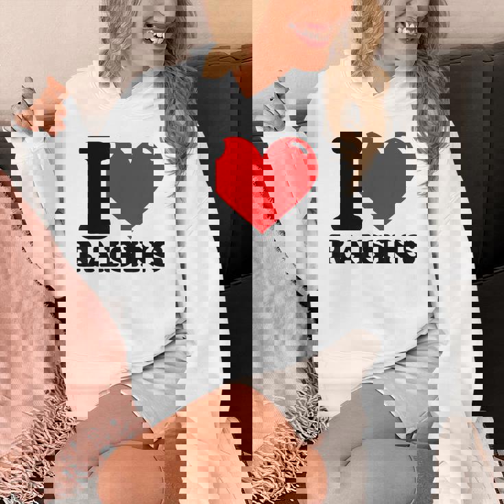 レーズンが大好き パーカー