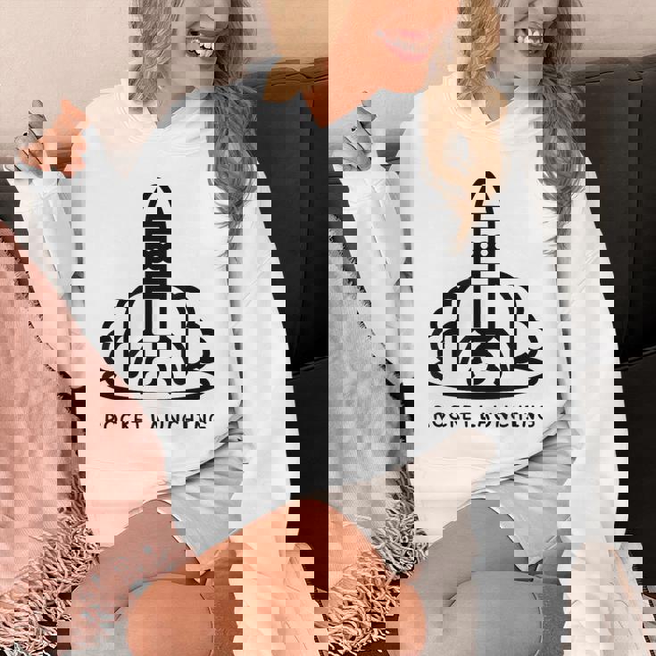 ロケット発射 パーカー