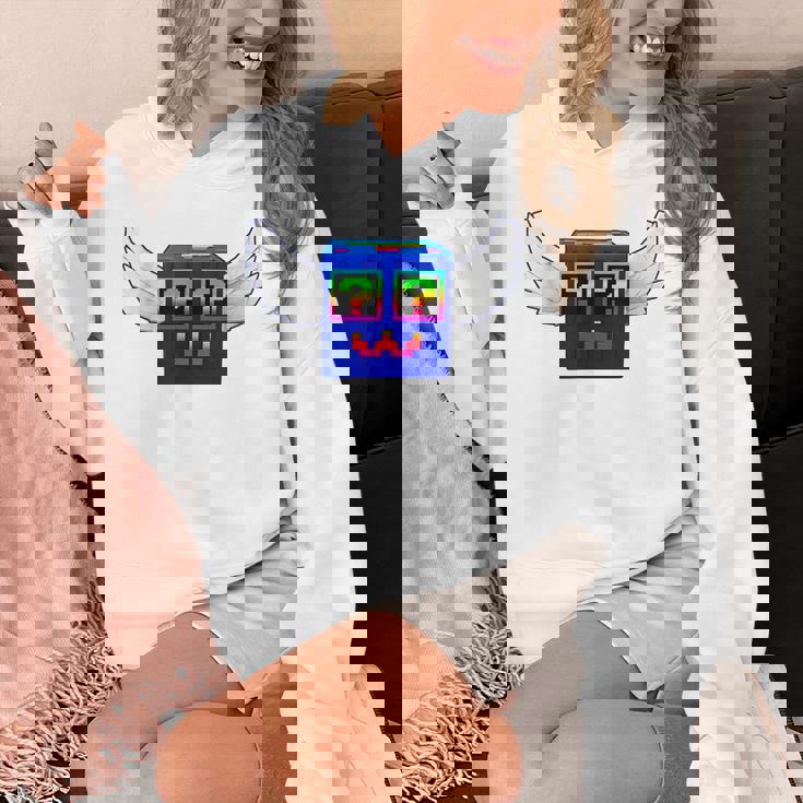 ロックスゲーム内でブレインロットゴッドラッキーブロック4頭脳を盗む パーカー