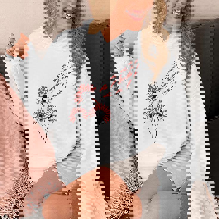 ロブスター愛好家のためのフラワータンポポロブスターシャツ パーカー