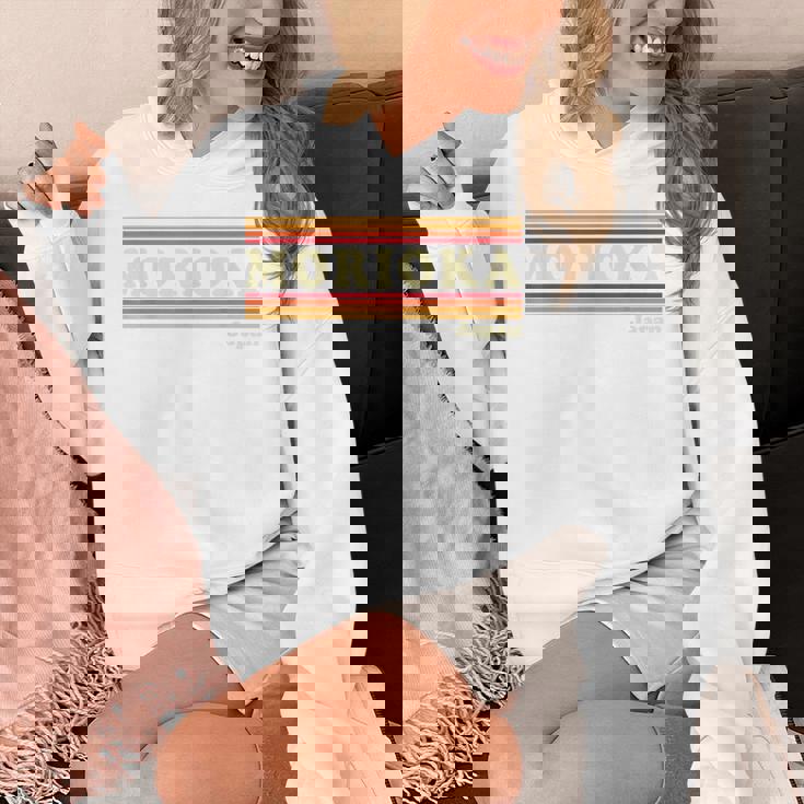 ヴィンテージ 80年代 盛岡 日本 レトロ グラフィック パーカー