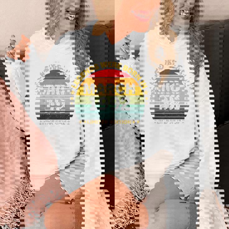 伝説は1992年3月に誕生した 34歳の誕生日 パーカー