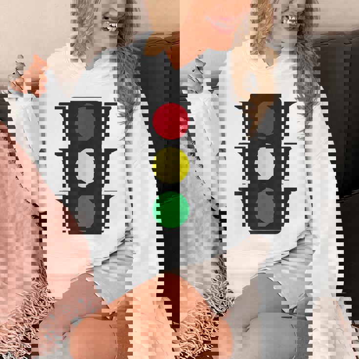 信号機の衣装 パーカー