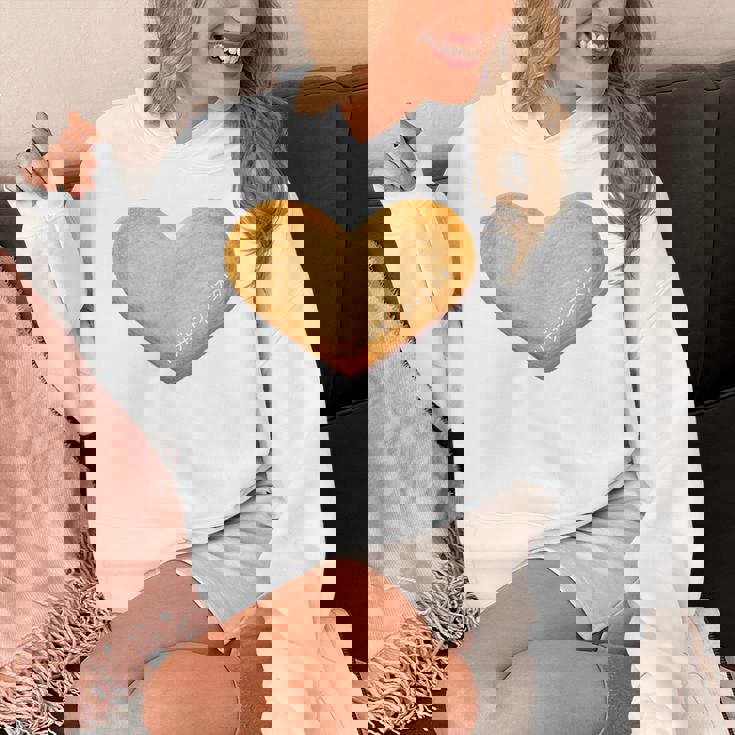 大きなハートのクッキー パーカー