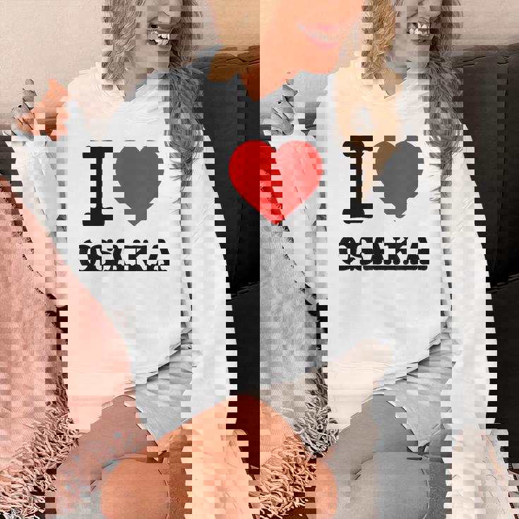 大阪大好き I Love Osaka パーカー