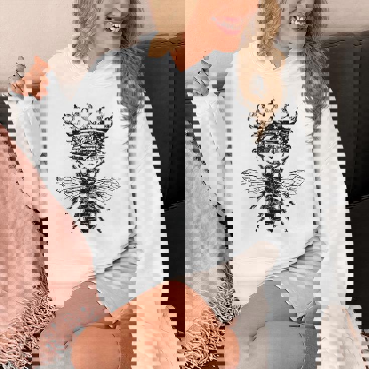 女王蜂 パーカー