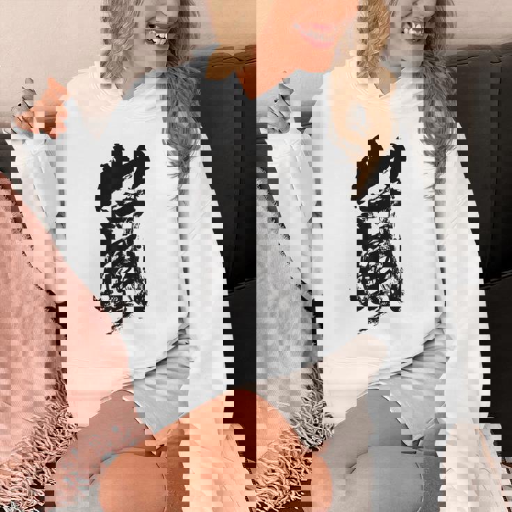 嵐嵐 書道 パーカー