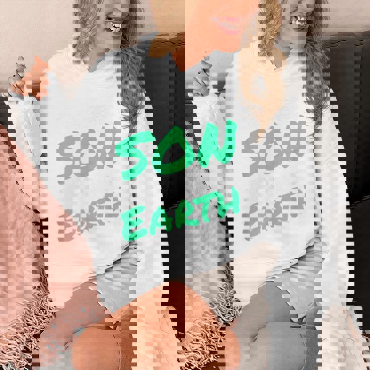 息子の男のための最高の息子の誕生日プレゼント Beston I Know On Earth パーカー