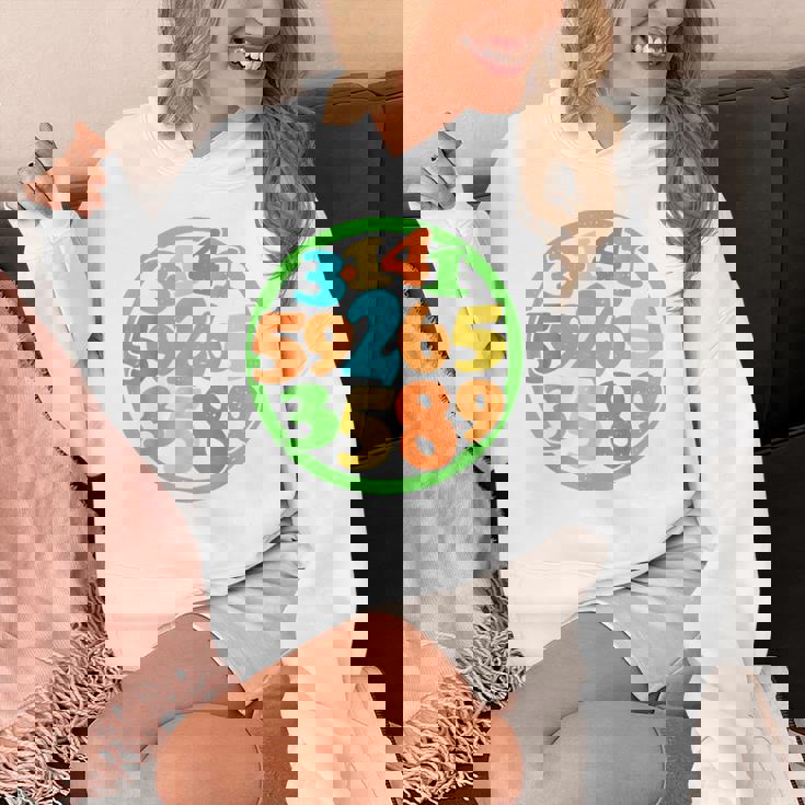 数字円周率ティー パーカー